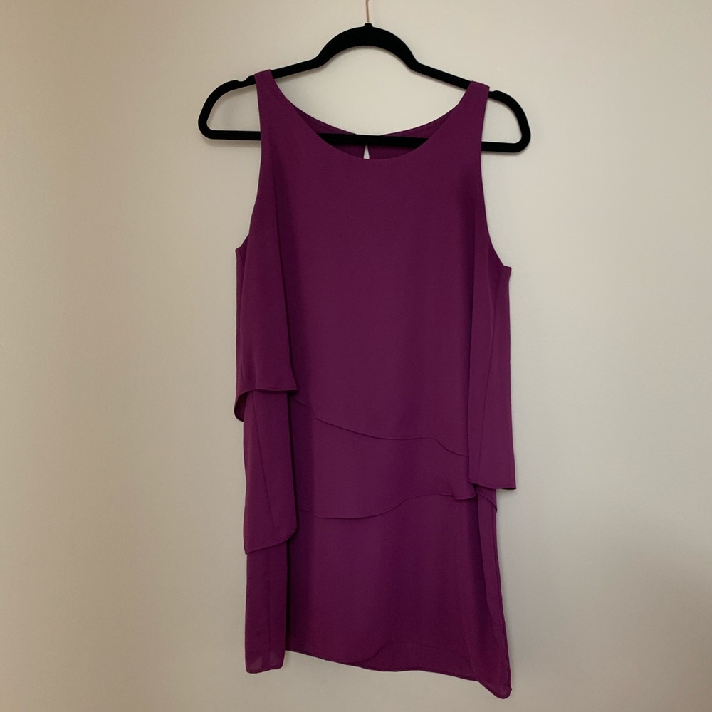 Purple Dress, worn for a wedding once